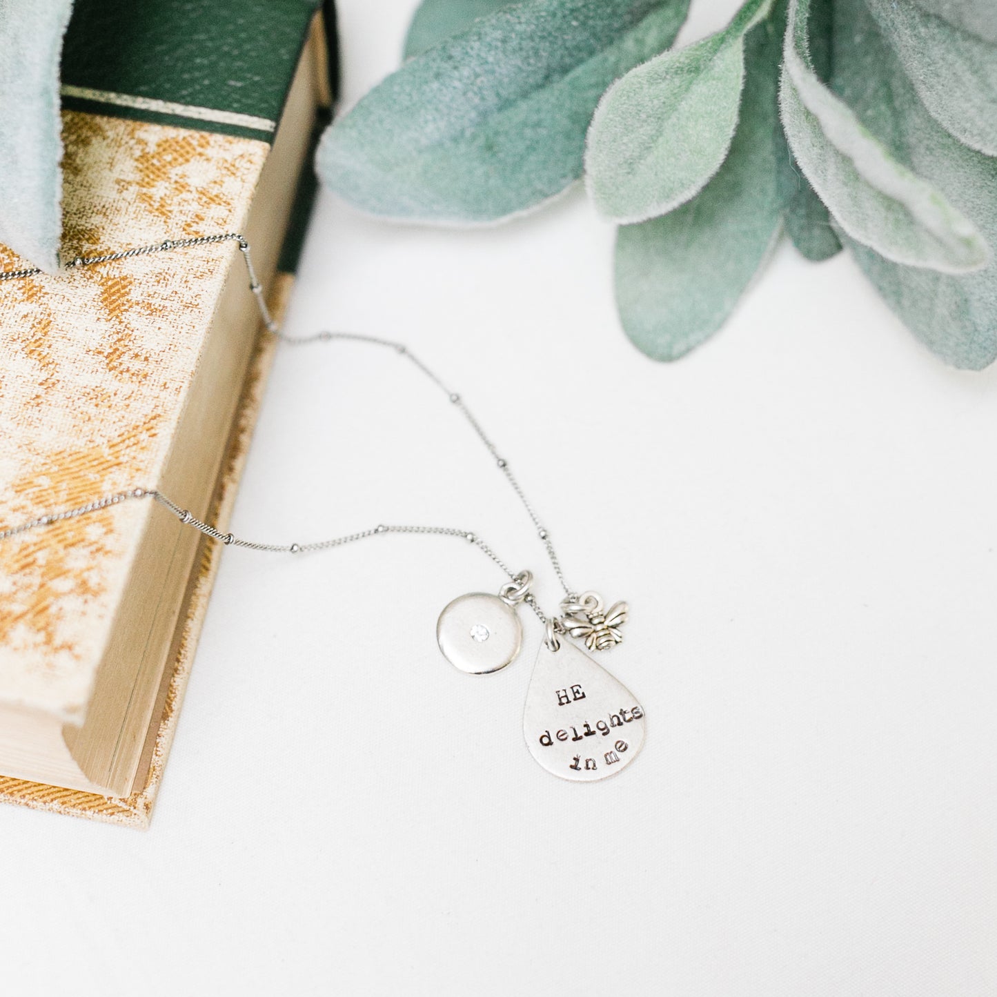 "Abiding Delight" Necklace