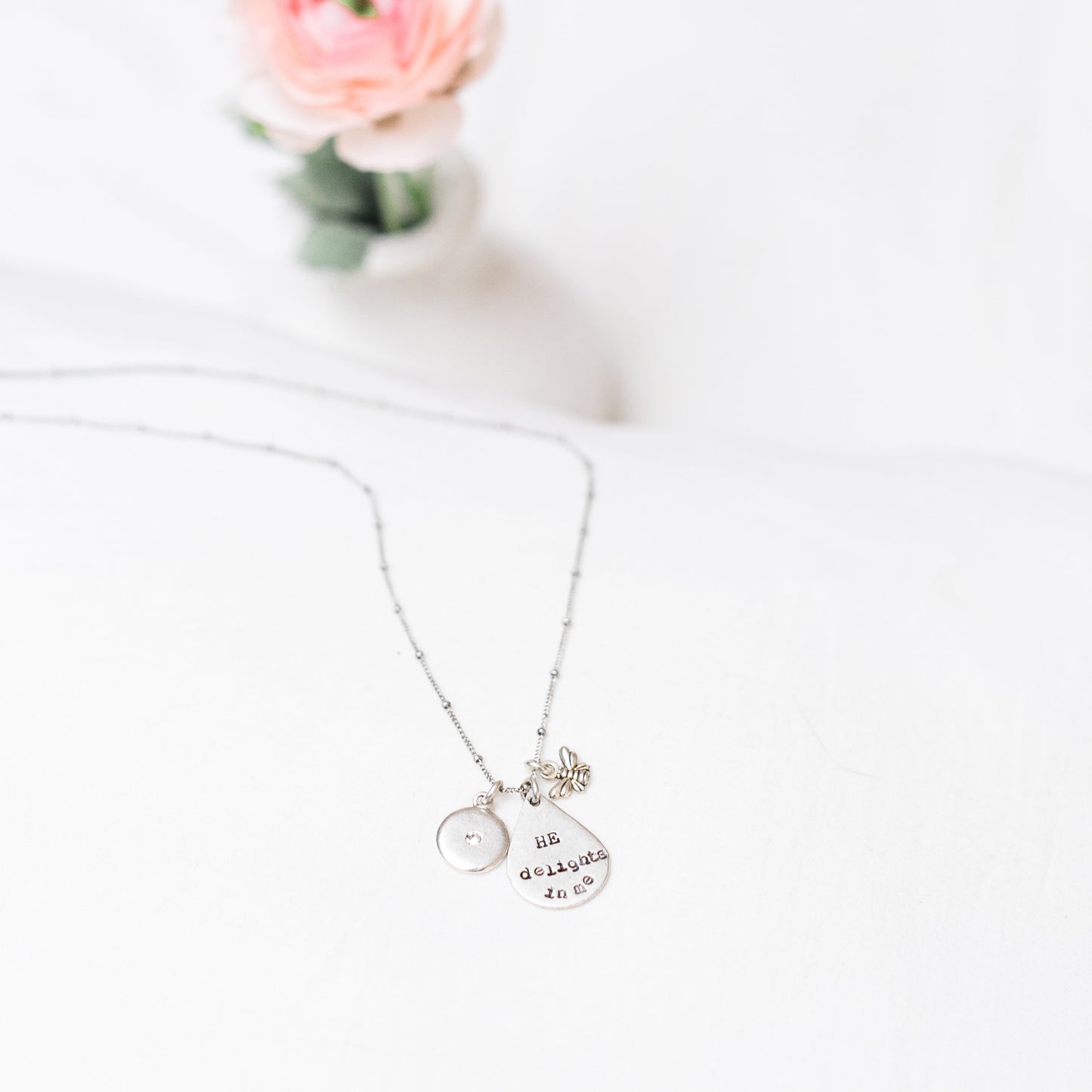 "Abiding Delight" Necklace