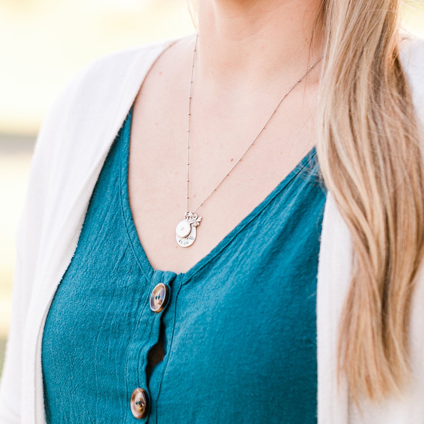 "Abiding Delight" Necklace