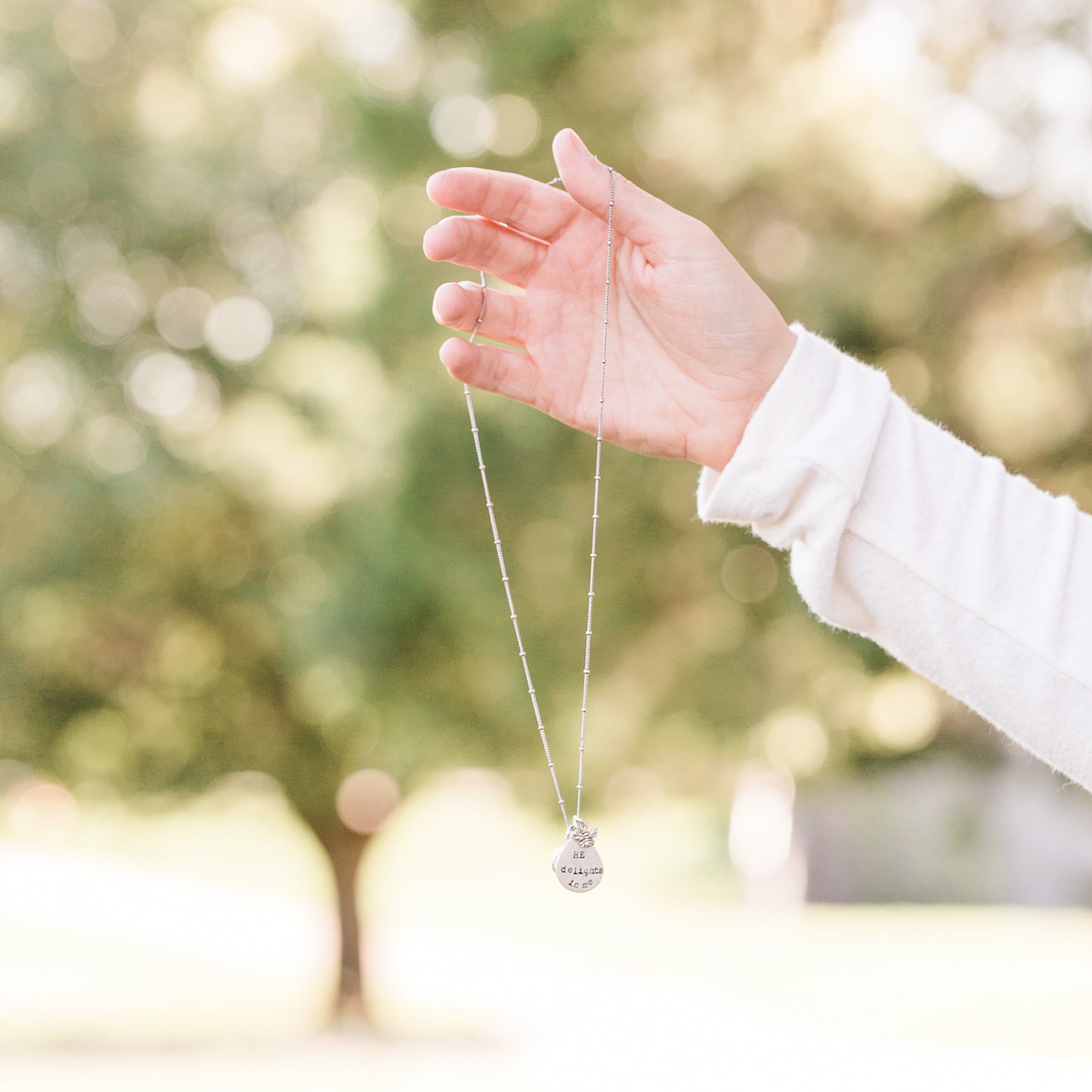 "Abiding Delight" Necklace