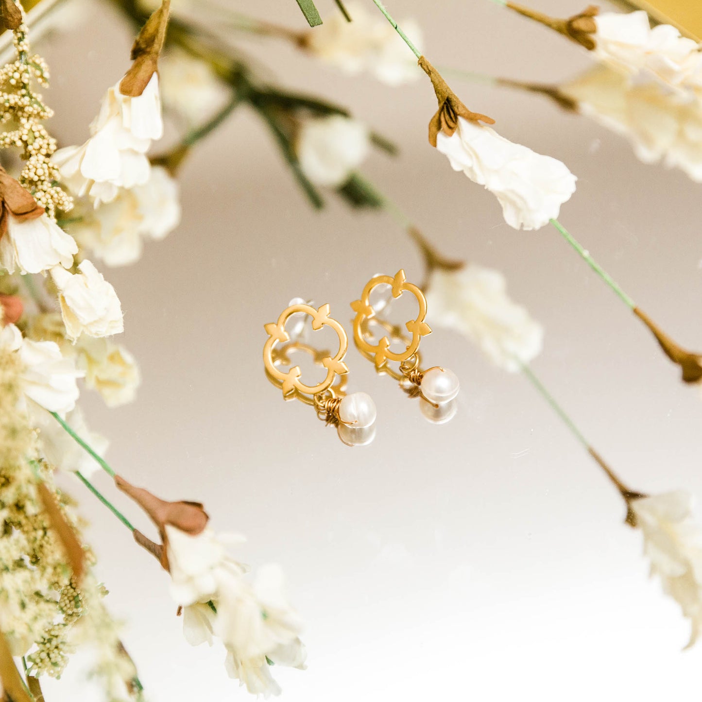 Priceless Pearl Earrings