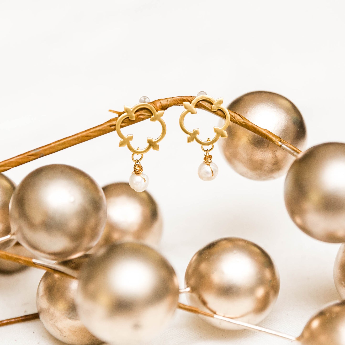 Priceless Pearl Earrings