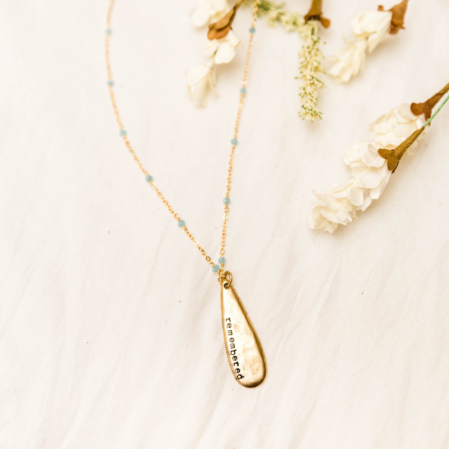 Heaven Inspired Ramah Necklace