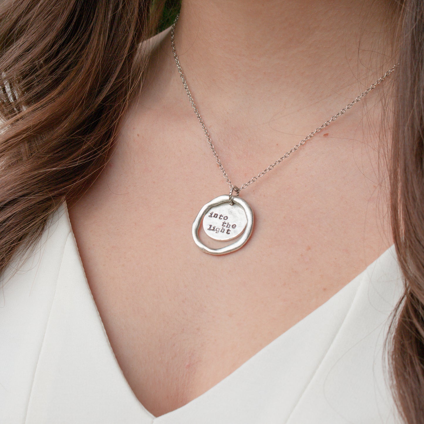 Into the Light Necklace