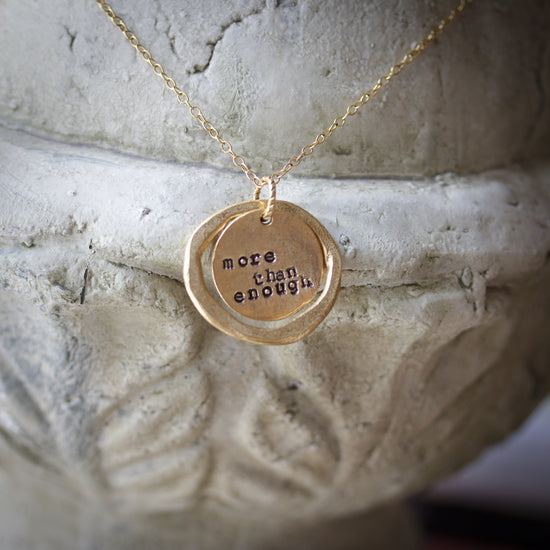 More Than Enough Necklace