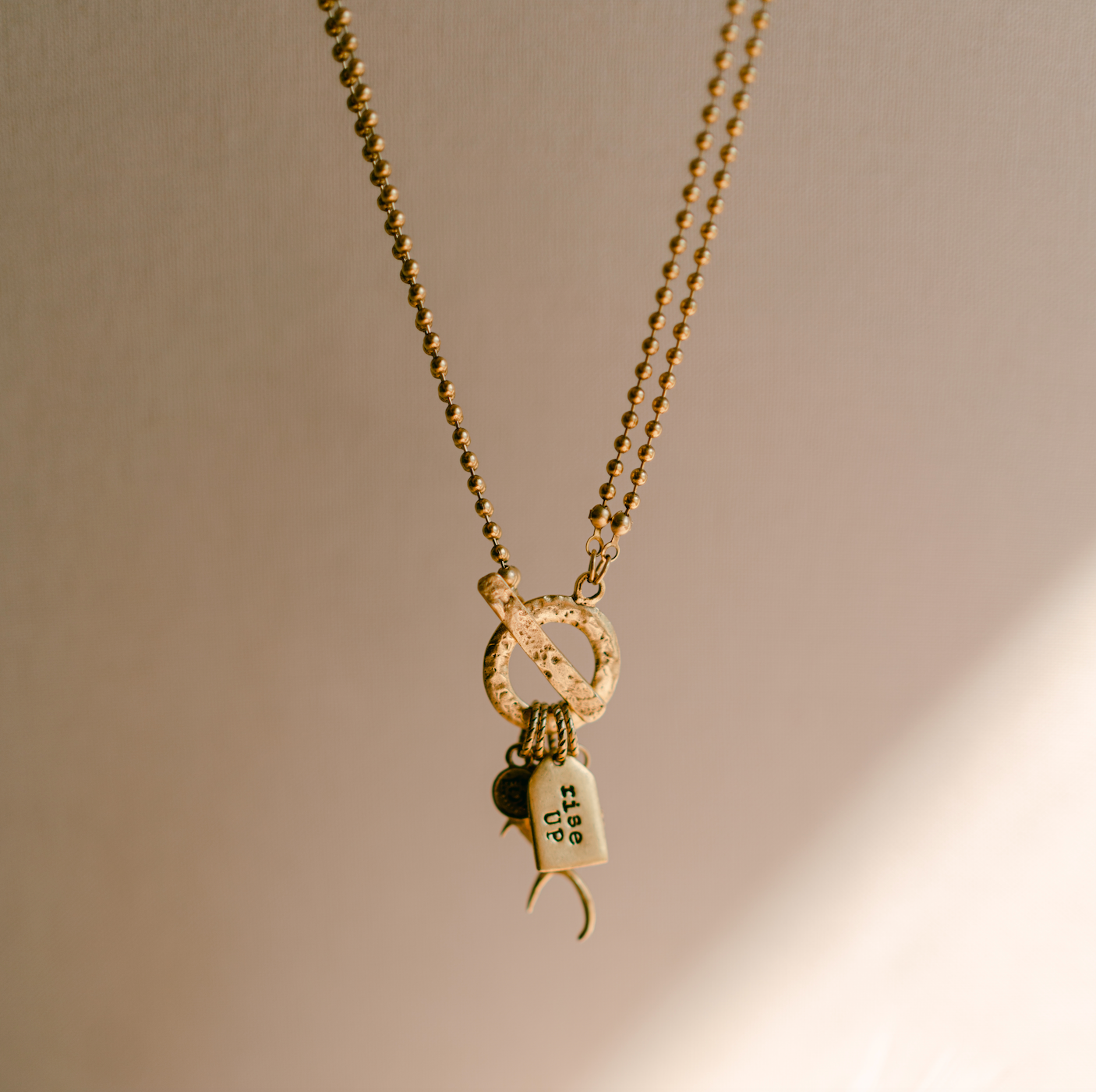 Rise Up Necklace