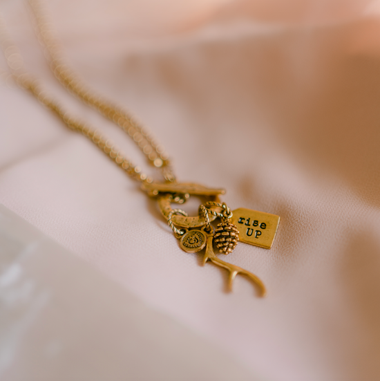 Rise Up Necklace