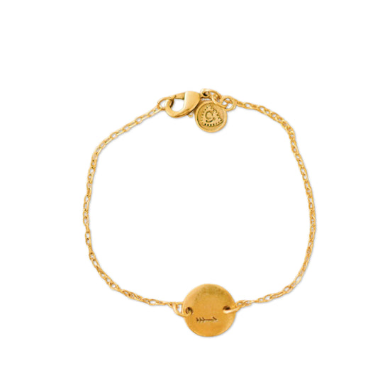 Heaven Inspired Sharon Bracelet - Gold