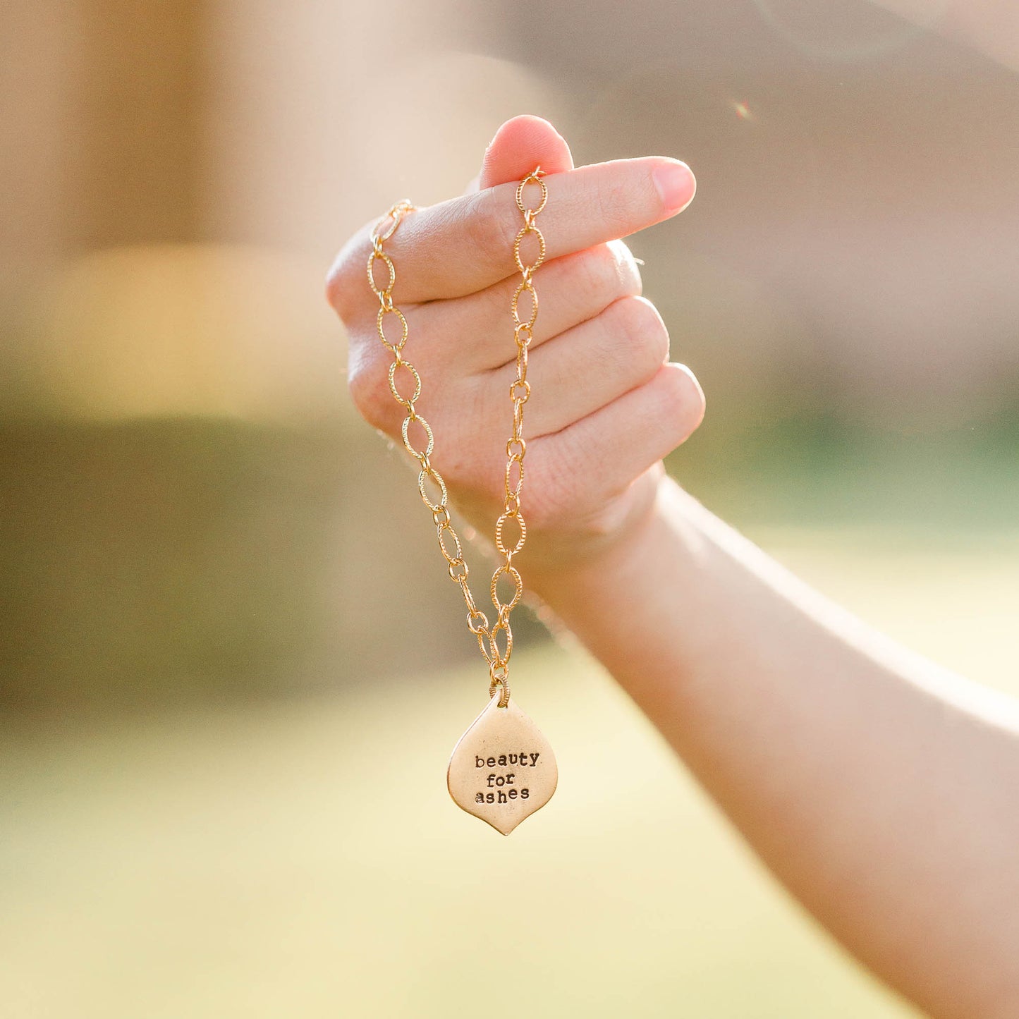 Heaven Inspired Shiloh Necklace - Gold