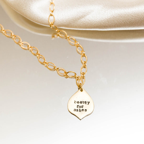 Heaven Inspired Shiloh Necklace - Gold