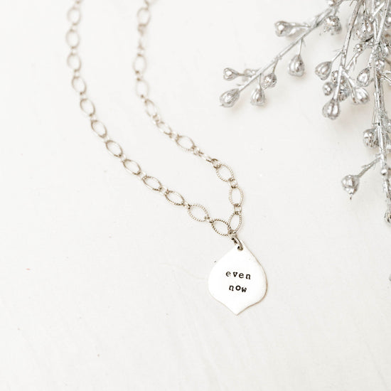 Heaven Inspired Shiloh Necklace - Silver
